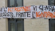 Occupazione all'univerisità D'Annunzio. Parla il rettore della facoltà di Lettere e filosofia