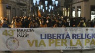 Le religioni in marcia per la pace Ortodossi, Buddisti, Islamici, Metodisti e Pentecostali animeranno la sesta edizione della Marcia per la Pace, sabato sera, a Montesilvano