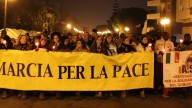 Sei religioni in cammino per la pace Ieri sera a Montesilvano Ortodossi, Buddisti, Metodisti, Islamici, Pentecostali e Cattolici hanno marciato insieme pregando per la pace e la libertà religiosa. Firmato l'appello della Comunità di Sant'Egidio
