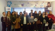 Sono 20 le prime assistenti familiari, diplomatesi seguendo un corso indetto dalla Provincia di Pescara. Prevalgono le italiane sulle straniere