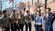 Scout pescaresi uniti nella Giornata del Pensiero Ieri 230 scout pescaresi, hanno celebrato i 155 anni dalla nascita del loro fondatore: Baden-Powell
