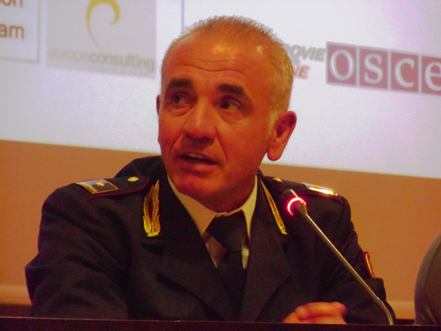 <b>Davide Zaccone</b>, Comandante Polizia Ferroviaria - Zaccone