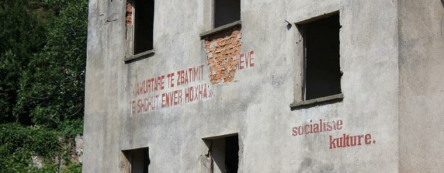 Albania- Edificio del regime