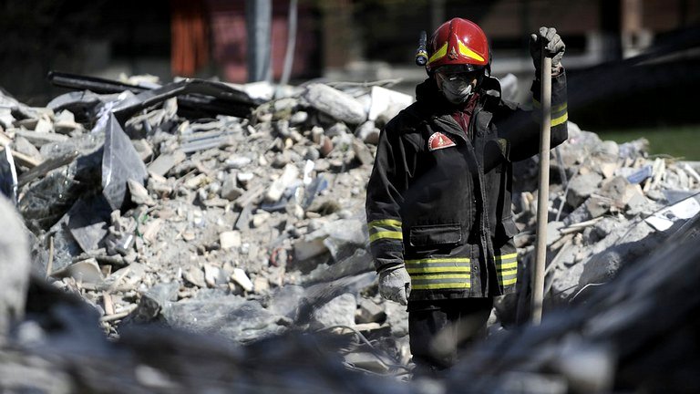 Il terremoto tra preghiera ed azione