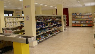 Quando la solidarietà passa dal supermarket