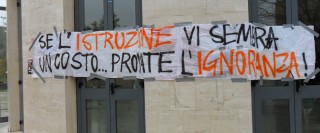 Studenti in protesta come “attori attivi”
