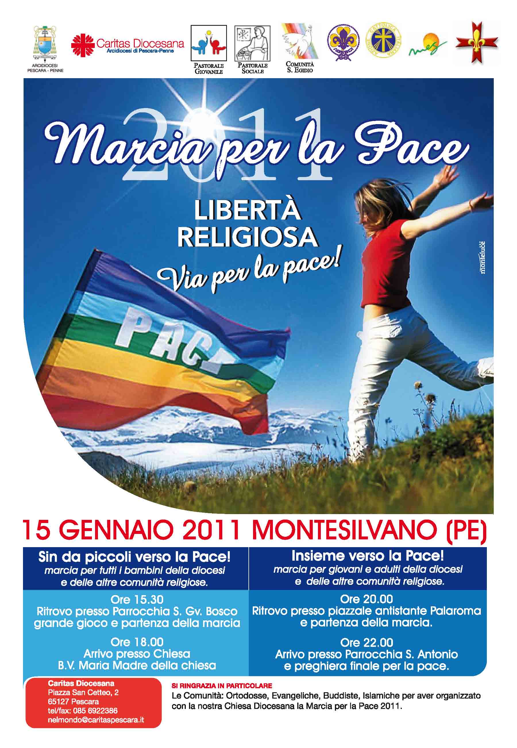 Marcia per la pace di Pescara