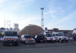 Croce rossa: stasera la cena solidale per i senzatetto a Pescara