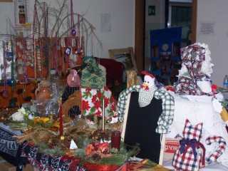 Il mercatino della solidarietà