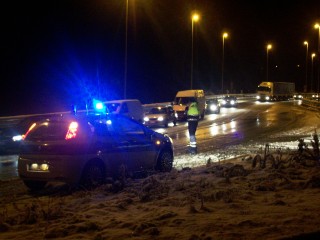 La neve paralizza Pescara e Montesilvano