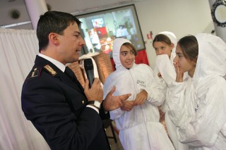 Da poliziotti a professori