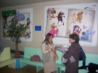 Donata sala d’attesa in Chirurgia Pediatrica