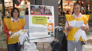Raccolta alimentare “scacciascrisi”