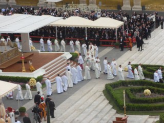 Dalla Germania e dall’Austria per Giovanni Paolo II