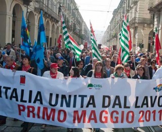 Primo Maggio senza sindacati, a Pescara è polemica