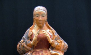 Rientra da New York la Madonna di Pietranico