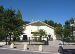 La parrocchia del Cristo Re da 50 anni a Pescara