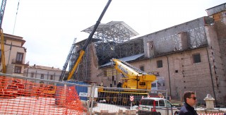 L’Aquila “ricostruita”, ma su google!