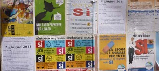 “Sì” o “No”, questo è il dilemma sull’acqua