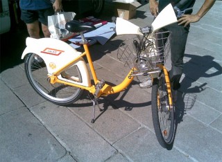 Pescara, la sicurezza stradale e la bicicletta