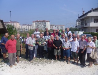 Pensionati “occupati” negli Orti d’Oro