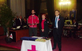 Solidarietà e unità d’Italia nel Galà della Croce Rossa