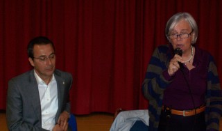 Tata Lucia in missione a Pescara