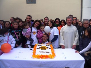 Il gruppo Tend riporta il sorriso a Fontanelle