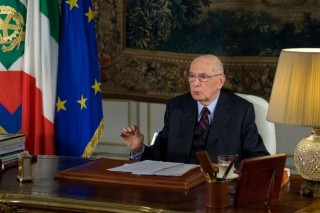 Il discorso di fine anno di Napolitano