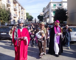 A Pescara arrivano i Magi