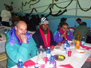 Il veglione dei meno fortunati