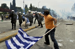 L’Europa salva la Grecia e se stessa