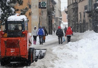 Maltempo: in Abruzzo è stato d’emergenza