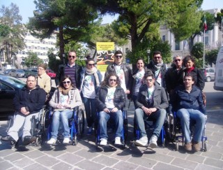 Pescaresi in carrozzella per capire