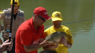 Canna da pesca e integrazione “no limits”