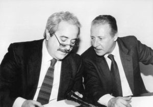 Ventimila studenti a Palermo per Falcone e Borsellino