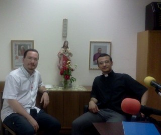 Lorenzo e Pierluigi, oggi preti