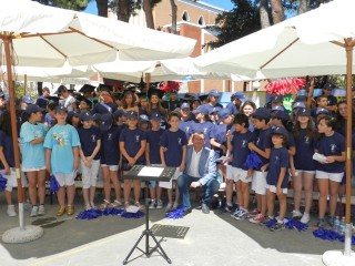 Piccoli pedoni e ciclisti crescono