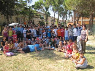 La prima grande festa degli oratori