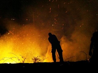 In Val Pescara è psicosi piromane