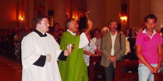 “Eccomi qua in mezzo a voi”