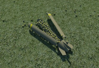 Verso l’eliminazione delle bombe cluster