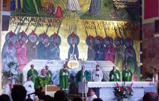 La Santa Messa da Pescara nel mondo