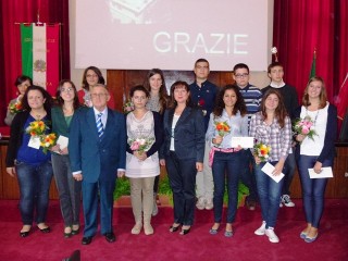 Premiati in ricordo di Federica