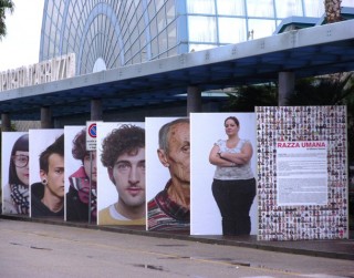 I volti di Toscani in mostra all’aeroporto