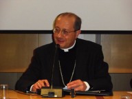 Mons. Bruno Forte, presidente Ceam