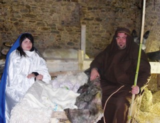 A Vicoli un presepe vivente… “senza tempo”