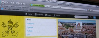 Benedetto XVI nel “continente digitale”