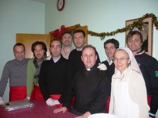 La Provincia offre i pasti di Natale ai poveri