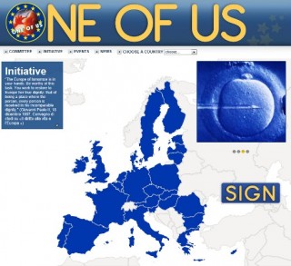 Vicino il milione di firme a tutela del concepito